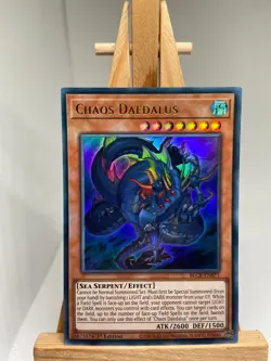 Chaos Daedalus - Ultra Rare 1st Edition BLCR-EN071 - NM - YuGiOh - Image 1