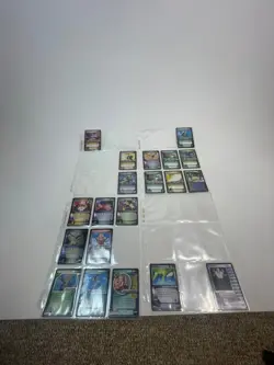 VTG Lot of 100+ Dragon Ball Z DBZ TCG CCG Trading Cards Score Early 2000s Retro - Image 2
