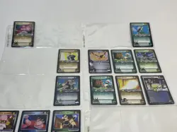 VTG Lot of 100+ Dragon Ball Z DBZ TCG CCG Trading Cards Score Early 2000s Retro - Image 3