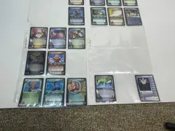 VTG Lot of 100+ Dragon Ball Z DBZ TCG CCG Trading Cards Score Early 2000s Retro - Image 4