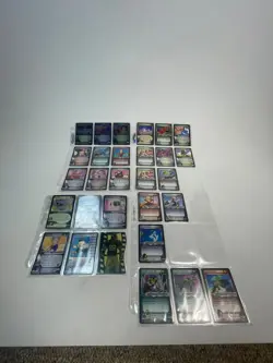 VTG Lot of 100+ Dragon Ball Z DBZ TCG CCG Trading Cards Score Early 2000s Retro - Image 5
