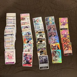 One Piece OP13 Lot Of 165 Cards ! See Description For Details. FREE SHIP - Image 1