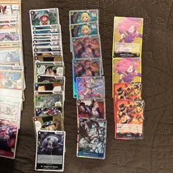 One Piece OP13 Lot Of 165 Cards ! See Description For Details. FREE SHIP - Image 3