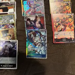 One Piece OP13 Lot Of 165 Cards ! See Description For Details. FREE SHIP - Image 5