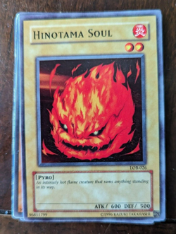 Hinotama Soul LOB-026 Yu-Gi-Oh! Card Light Play Unlimited - Image 1