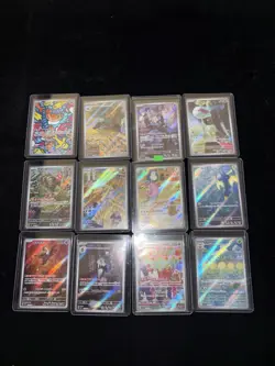 AR 12 Card Complete Set sv6 Japanese Pokemon Card Transformation Mask - Image 1