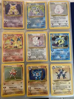 Complete LP-NM! Master Base Set 102/102 Pokemon Cards - Must See - Image 1