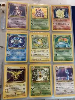 Complete LP-NM! Master Base Set 102/102 Pokemon Cards - Must See - Image 2