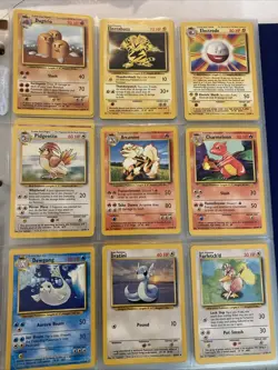 Complete LP-NM! Master Base Set 102/102 Pokemon Cards - Must See - Image 3