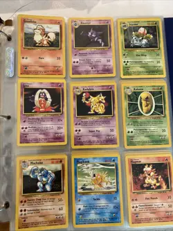 Complete LP-NM! Master Base Set 102/102 Pokemon Cards - Must See - Image 4