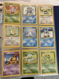 Complete LP-NM! Master Base Set 102/102 Pokemon Cards - Must See - Image 5