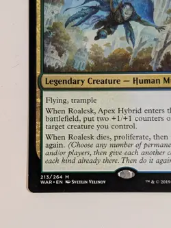 MTG Card - 1x Roalesk Apex Hybrid - War of the Spark - NM - Magic The Gathering - Image 5