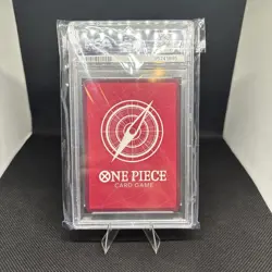 One Piece Card Game TCG Donquixote Rosinante OP05-022 Alt Art Leader PSA 10 - Image 2