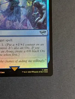 MTG - 1x Saruman's Trickery - NM Foil - Lord of the Rings: Tales of Middle Earth - Image 4