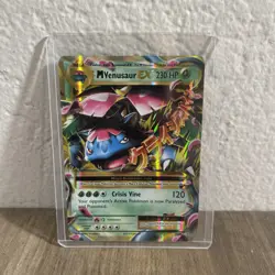 Pokemon M VENUSAUR EX 2/108 XY Evolutions Ultra Rare Holo Card - Image 1