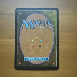 Magic The Gathering Worldly Tutor Mirage Card LP Condition - Image 2