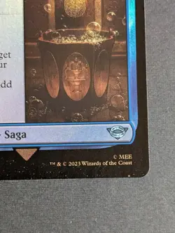 MTG Card - 1x The Bath Song - NM Foil - Lord of the Rings: Tales of Middle Earth - Image 4