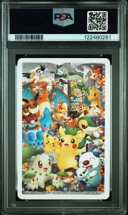 2013 POKEMON CENTER NAGOYA PLAYING CARDS OSHAWOTT JACK OF DIAMONDS PSA 10 - Image 2