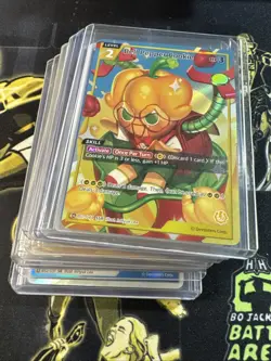 Cookie Run Braverse TCG Bundle 17x Cards SSR SEC UR - Image 1