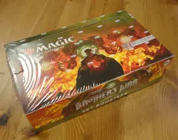 Magic The Gathering The Brothers War 12-Card Set Booster Box ENGLISH - Image 1