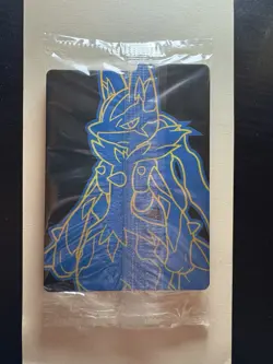 Pokemon - Riolu 010 Me: Mega Evolution Promo Holo *Sealed Promo Card* - Image 2