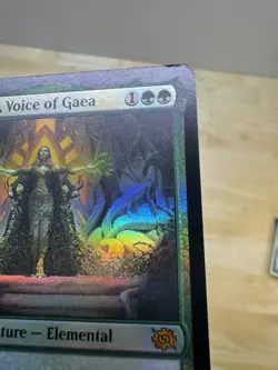 Titania, Voice of Gaea 193/287 Mythic Rare Holo The Brothers' War MTG Card - Image 2