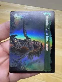 Titania, Voice of Gaea 193/287 Mythic Rare Holo The Brothers' War MTG Card - Image 4