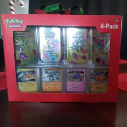 Pokemon 151 4 Pack Mini Tins + 4 Promo Cards Sam's Club Bundle - Sealed New - Image 1