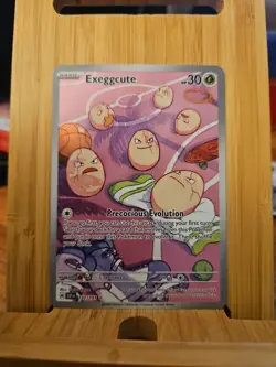 Exeggcute 192/191 IR - Surging Sparks - Pokemon Card Near Mint - Image 1