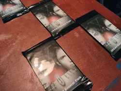 1996 X-Files Collectible Card Game 5 Booster Packs Brand New Sealed 75 CARDS! #6 - Image 2