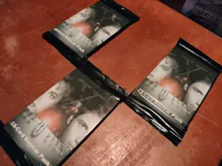 1996 X-Files Collectible Card Game 5 Booster Packs Brand New Sealed 75 CARDS! #6 - Image 3