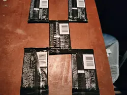 1996 X-Files Collectible Card Game 5 Booster Packs Brand New Sealed 75 CARDS! #6 - Image 4