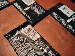 1996 X-Files Collectible Card Game 5 Booster Packs Brand New Sealed 75 CARDS! #6 - Image 5