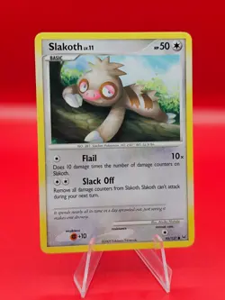 2009 Slakoth 95/127 Common | Platinum | Pokemon Trading Card TCG Nintendo | LP - Image 1