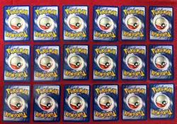 ??Pokemon Base Set 18 Card Lot - Fossil Common Uncommon 1999 WoTC MP - Image 2