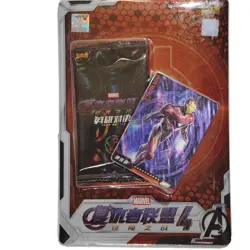 Kayou Marvel Hero Battle TCG Booster Box Avengers Endgame, 31 Cards, Iron Man HR - Image 1