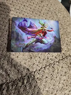 Terra, Herald of Hope Art Card Art Series: Final Fantasy Regular - Image 1