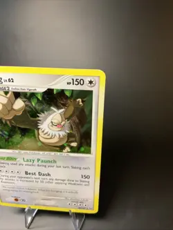 Slaking Lv. 62 Holo Card Platinum Base Set 16/127. LP Pokemon Card 2009 - Image 4