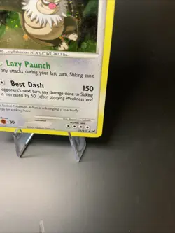 Slaking Lv. 62 Holo Card Platinum Base Set 16/127. LP Pokemon Card 2009 - Image 5