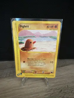 Pokemon TCG Diglett Skyridge Card 50/144 Regular Common LP/NM - Image 1