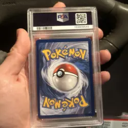 Pokemon Blastoise Holo Card 3/102 25th Anniversary Celebrations PSA 9 - Image 2
