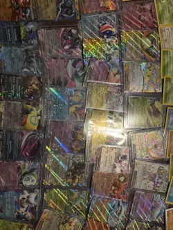 Pokemon Card Lot 60 Cards Vintage + 2 EX + 1st Edition + Reverse Holos & Holos - - Image 2