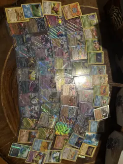 Pokemon Card Lot 60 Cards Vintage + 2 EX + 1st Edition + Reverse Holos & Holos - - Image 3