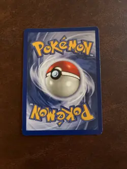 Pokemon Card - Black Ink Dot ERROR Clefairy - Base Set 5/102 Holo Rare Misprint - Image 2