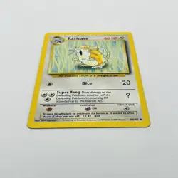 Raticate - 40/102 - Pokemon Base Set Unlimited uncommon Card WOTC VLP - Image 3