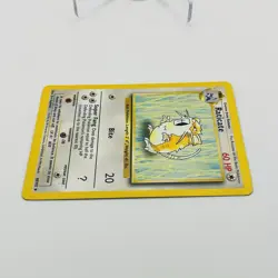 Raticate - 40/102 - Pokemon Base Set Unlimited uncommon Card WOTC VLP - Image 4