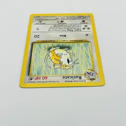 Raticate - 40/102 - Pokemon Base Set Unlimited uncommon Card WOTC VLP - Image 5