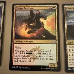 Magic: The Gathering Mixed Color Dragon Lot: 16 Cards - Image 3