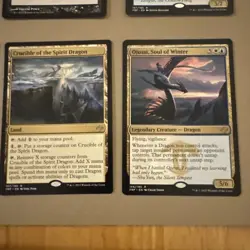 Magic: The Gathering Mixed Color Dragon Lot: 16 Cards - Image 4