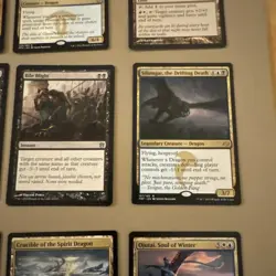 Magic: The Gathering Mixed Color Dragon Lot: 16 Cards - Image 5